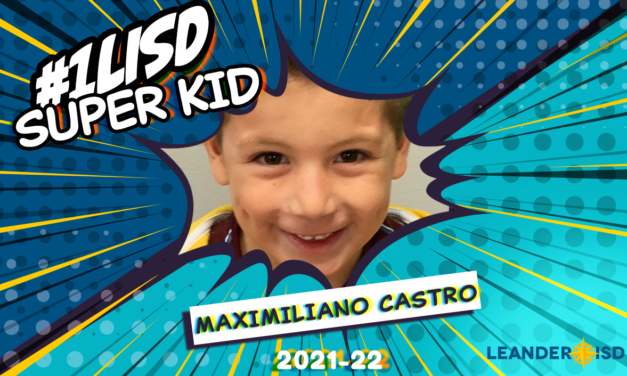 #1LISD Super Kid: Oct. 27, 2021
