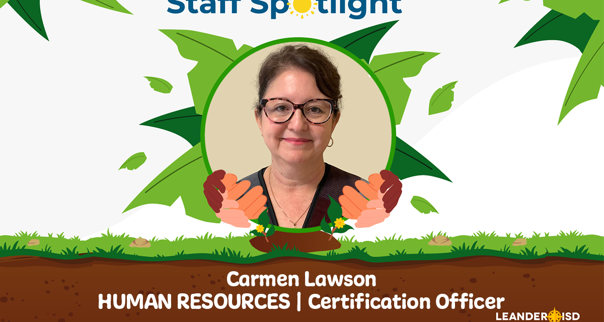 Staff Spotlight of the Week: Nov. 3, 2021