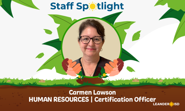 Staff Spotlight of the Week: Nov. 3, 2021