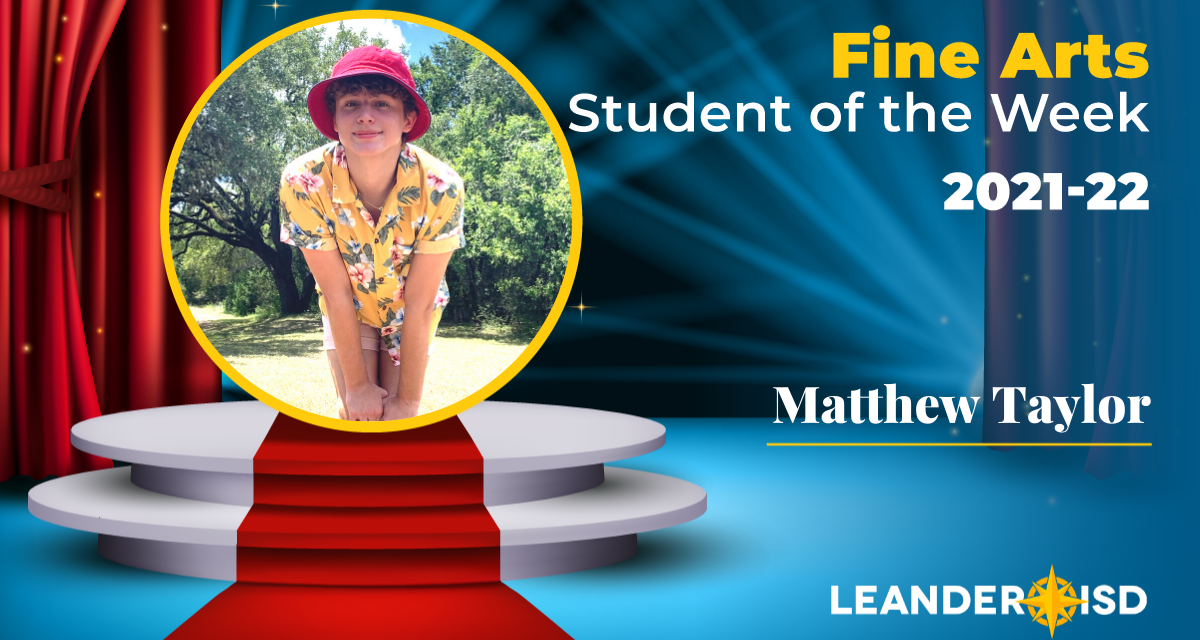 Fine Arts Student of the Week: Oct. 29