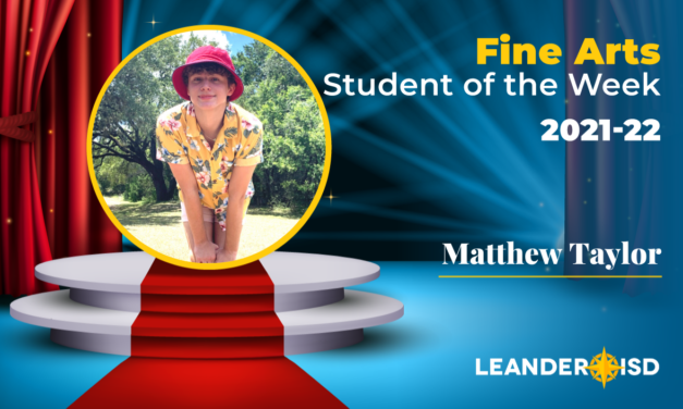 Fine Arts Student of the Week: Oct. 29