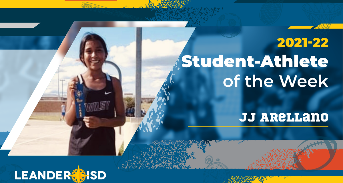Student-Athlete of the Week: Nov. 1, 2021