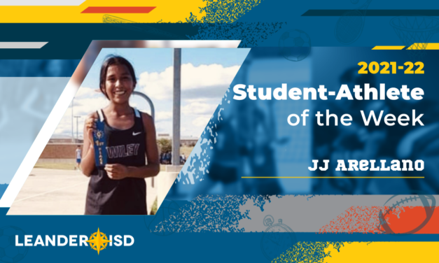 Student-Athlete of the Week: Nov. 1, 2021
