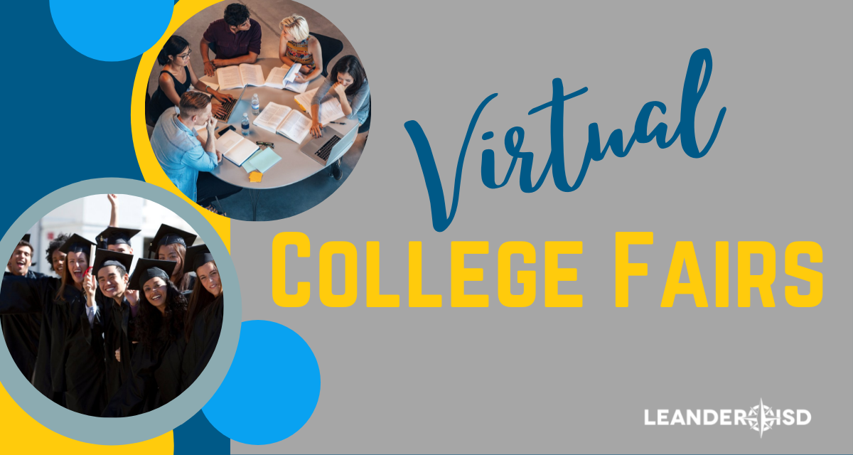 Start exploring now, register to attend an upcoming virtual College Fair