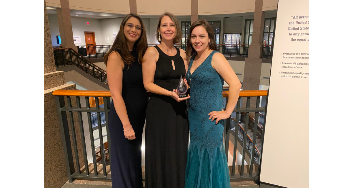Leander ISD Recognized as the 2021 Large Business of the year by the Leander Chamber of Commerce