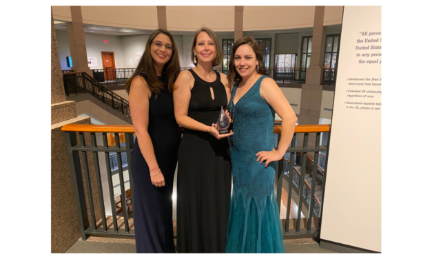 Leander ISD Recognized as the 2021 Large Business of the year by the Leander Chamber of Commerce