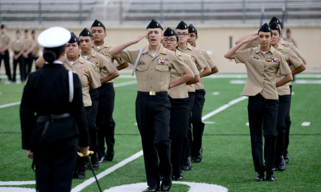 Lone Star Company NJROTC Announces Their Annual Military Inspection