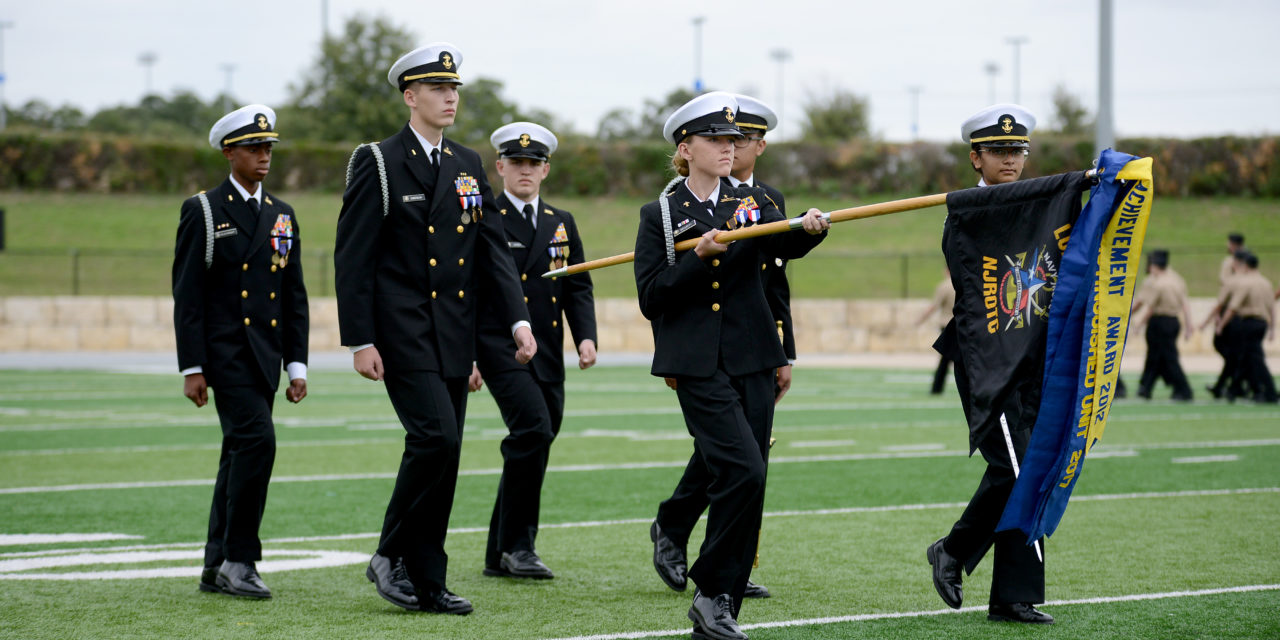 Lone Star Navy JROTC Cadets Complete Annual Military Inspection ...