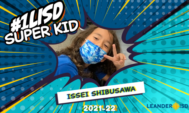 #1LISD Super Kid: Nov 3, 2021