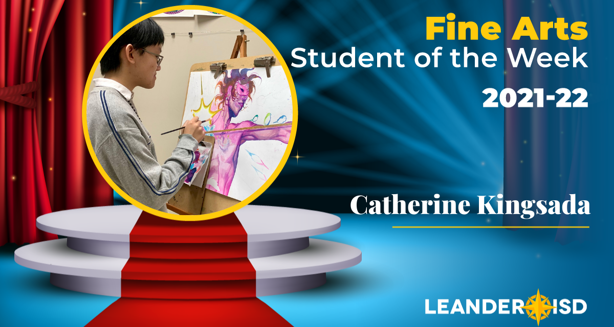 Fine Arts Student of the Week: Nov. 5, 2021