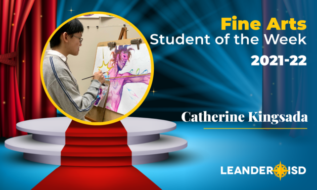 Fine Arts Student of the Week: Nov. 5, 2021