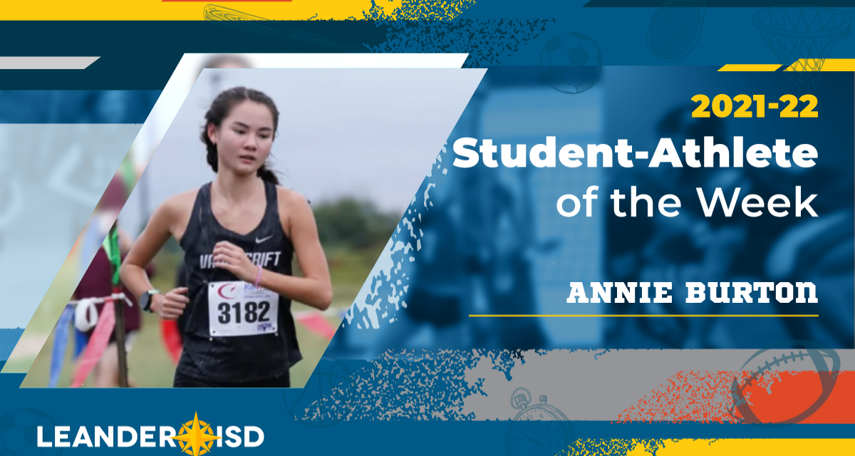 Student-Athlete of the Week: Nov. 8, 2021