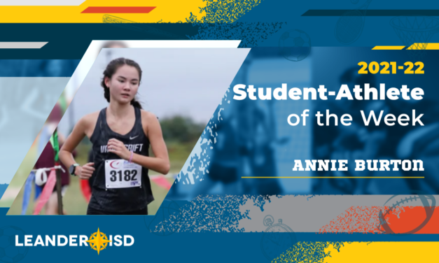 Student-Athlete of the Week: Nov. 8, 2021