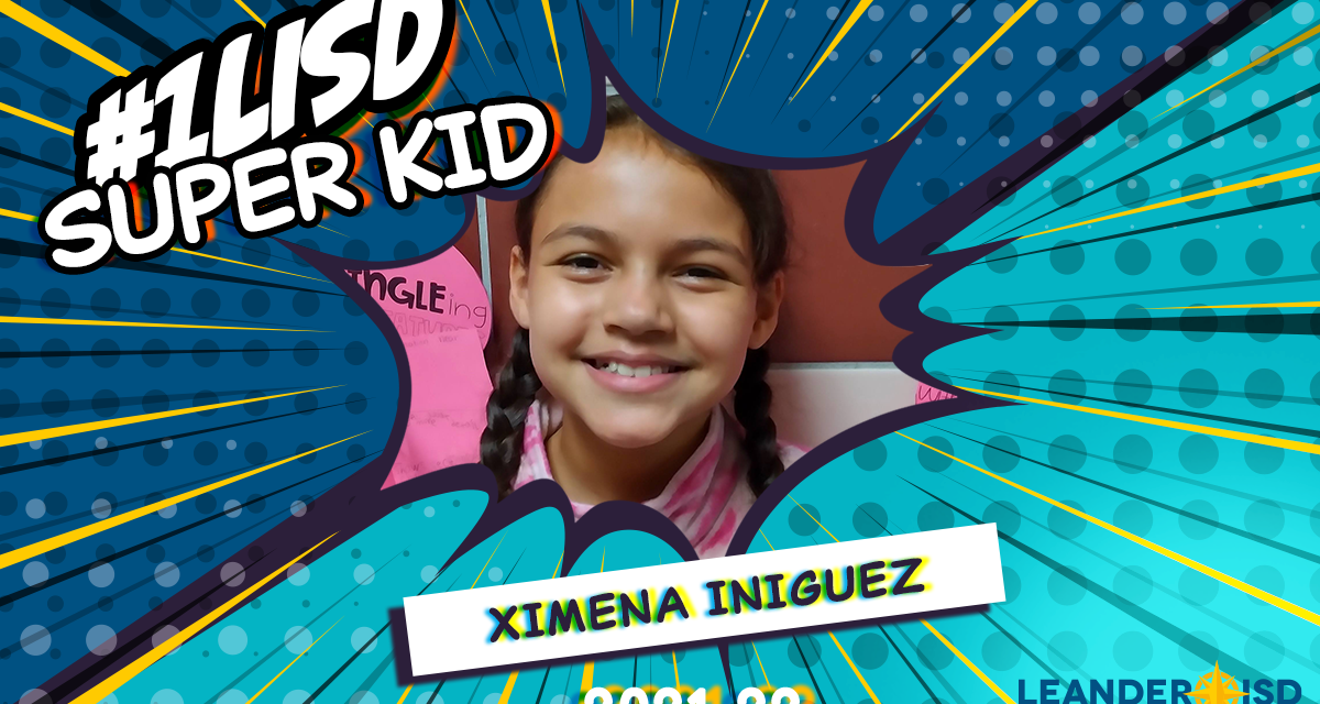 #1LISD Super Kid: Nov. 10, 2021