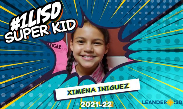 #1LISD Super Kid: Nov. 10, 2021