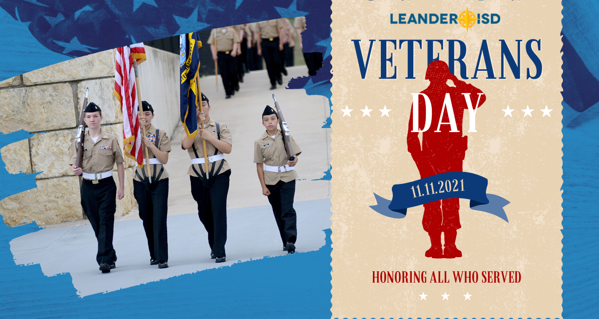 #1LISD Salutes our Veterans