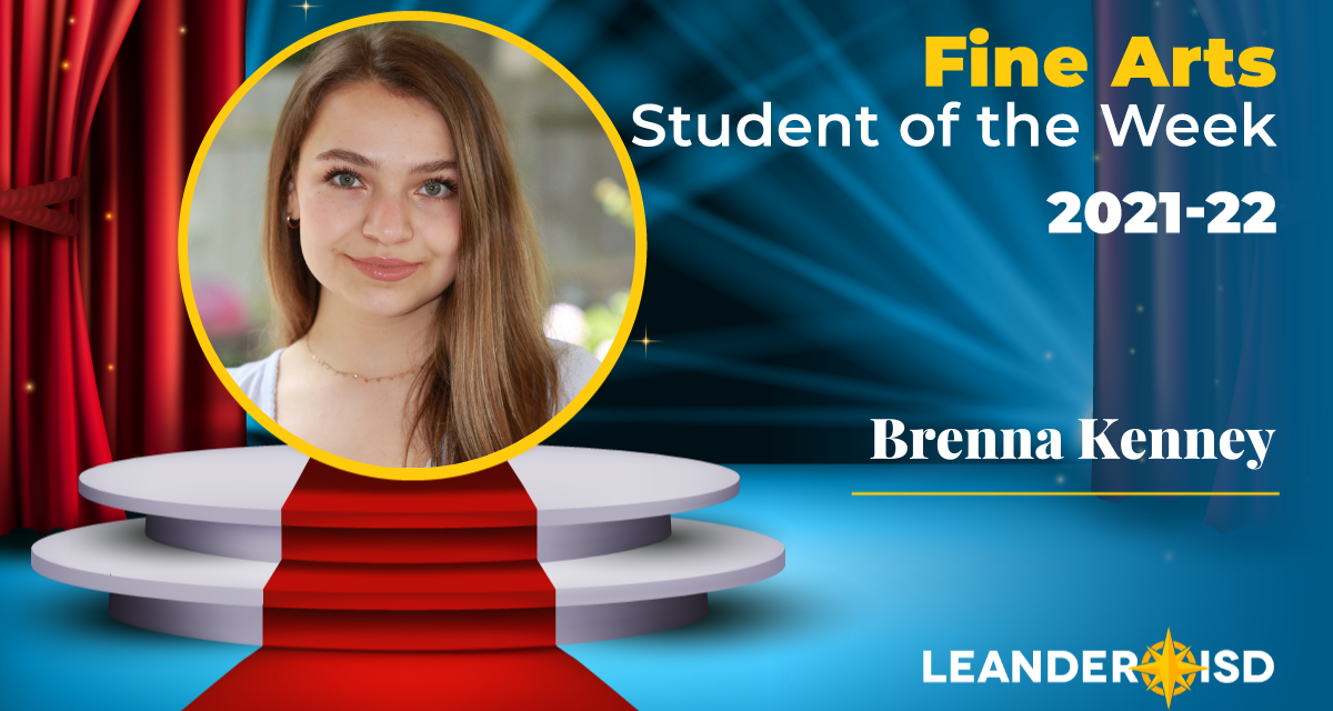 Fine Arts Student of the Week: Nov. 12, 2021