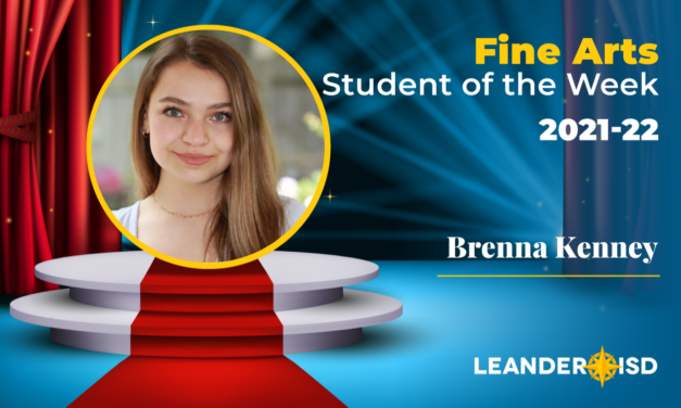 Fine Arts Student of the Week: Nov. 12, 2021