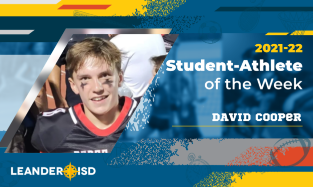 Student-Athlete of the Week: Nov. 15, 2021