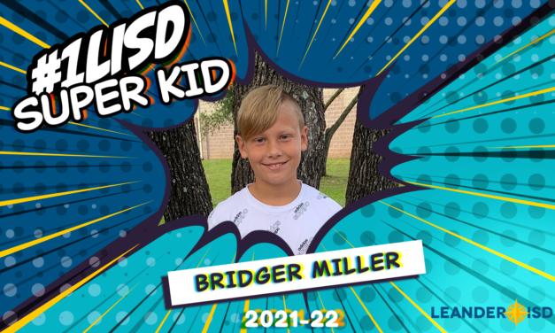 #1LISD Super Kid: Nov. 17, 2021