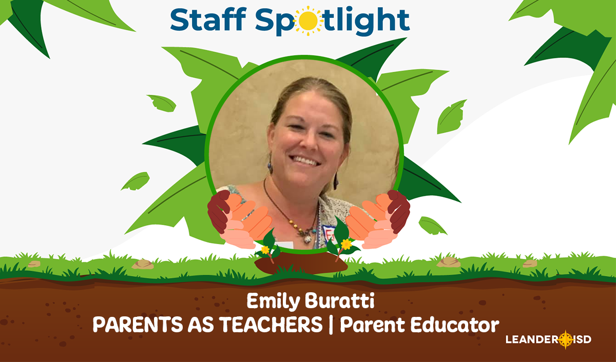 Staff Spotlight Of The Week Dec 1 2021 Leander ISD News