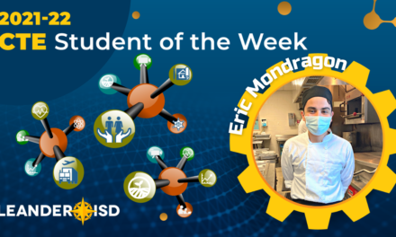 CTE Student of the Week: Nov. 30, 2021