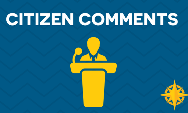 Changes to Sign-up for Citizen Comments at LISD Board Meetings