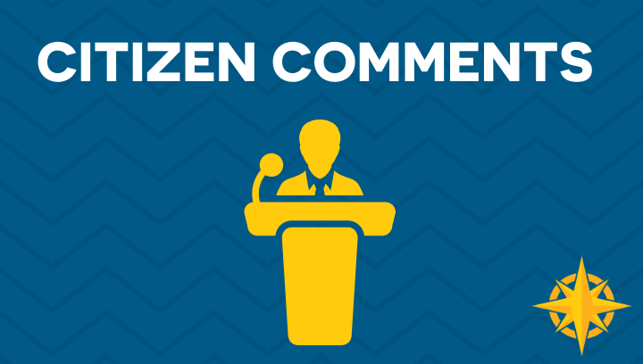 Changes to Sign-up for Citizen Comments at LISD Board Meetings