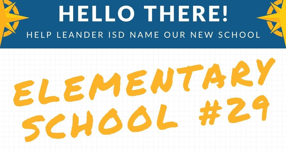 Submit nominations for Elementary School #29 name