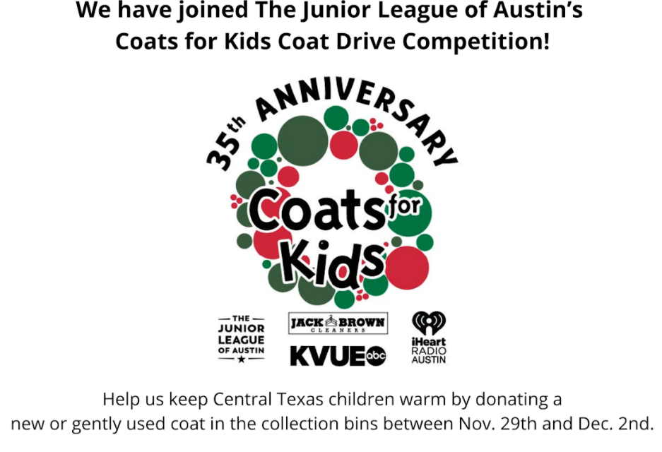 Coats for Kids Collection Drive