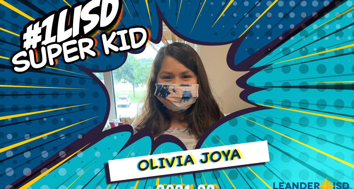 #1LISD Super Kid: Dec. 1, 2021