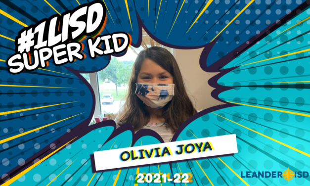 #1LISD Super Kid: Dec. 1, 2021