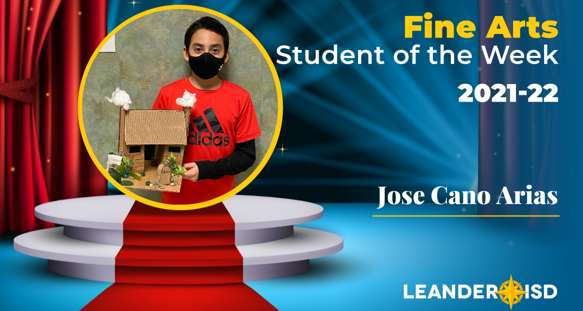 Fine Arts Student of the Week: Dec. 3, 2021