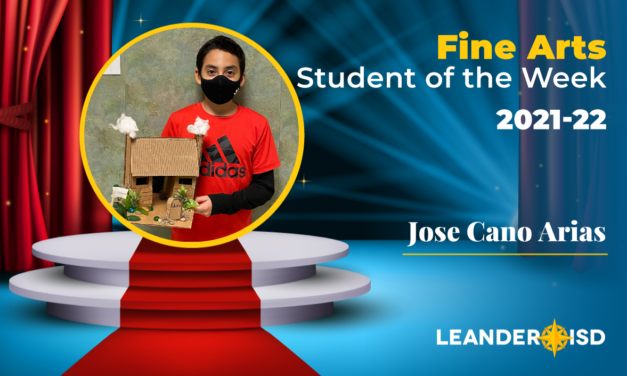 Fine Arts Student of the Week: Dec. 3, 2021
