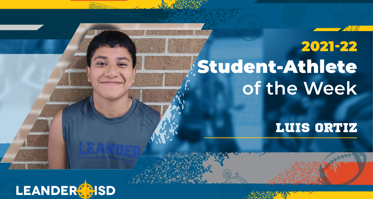 Student-Athlete of the Week: Dec. 6, 2021
