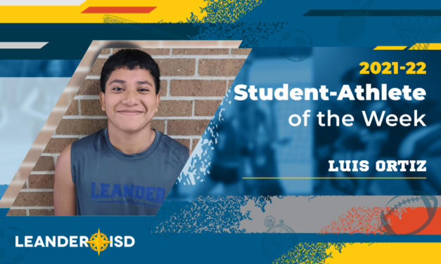 Student-Athlete of the Week: Dec. 6, 2021