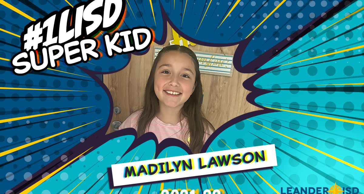 #1LISD Super Kid: Dec. 8, 2021