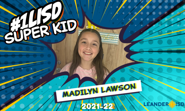 #1LISD Super Kid: Dec. 8, 2021