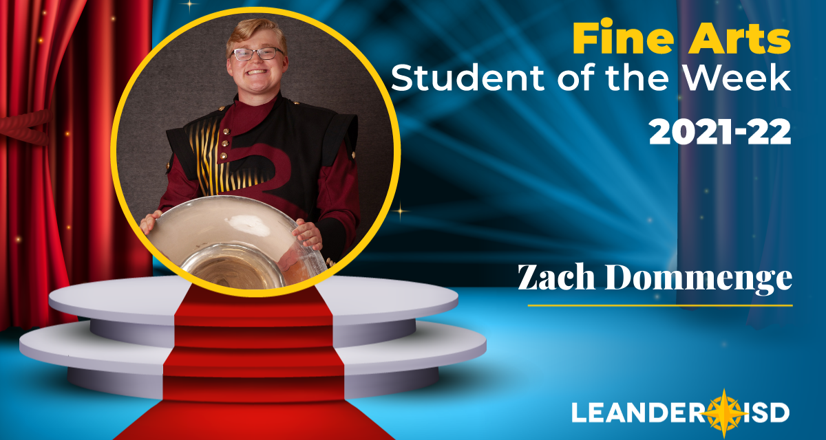 Fine Arts Student of the Week: Dec. 10, 2021