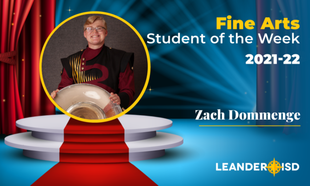 Fine Arts Student of the Week: Dec. 10, 2021