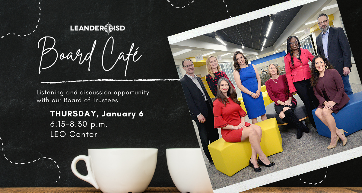 Join Us: Attend January 6 Board Cafe Listening Event