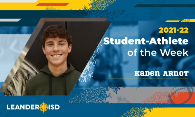 Student-Athlete of the Week: Dec. 13, 2021