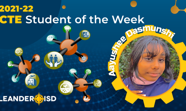 CTE Student of the Week: Dec. 14, 2021