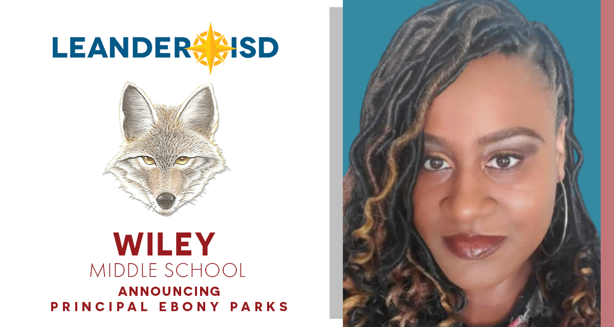 Leader of the Pack: Ebony Parks to join Wiley Middle School as principal