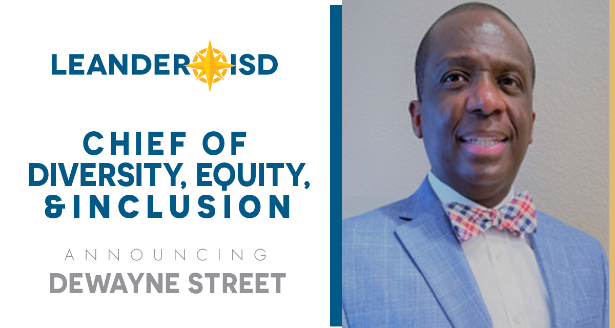 DeWayne Street Set to Lead District’s Office of Diversity, Equity, and Inclusion