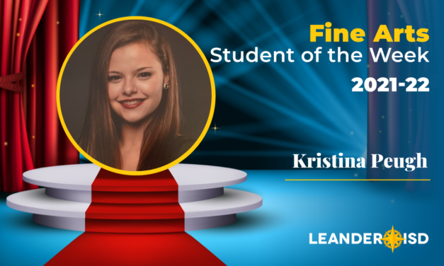 Fine Arts Student of the Week: Dec. 17, 2021