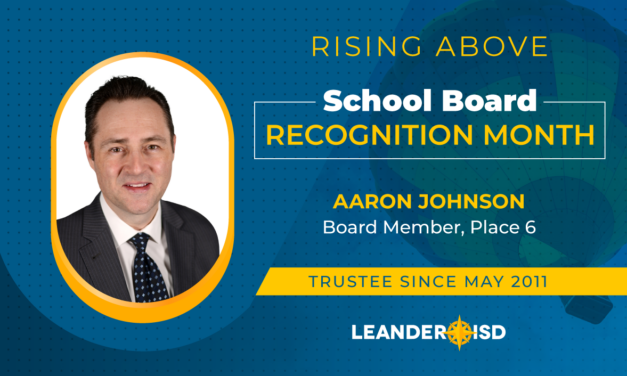 Leading with Wisdom and Understanding, We Appreciate You, Aaron Johnson