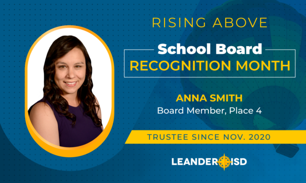 All In for All Students, Thank You, Anna Smith!