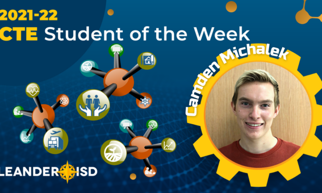 CTE Student of the Week: Jan. 11, 2022