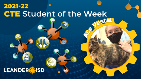 CTE Student of the Week: Jan. 5, 2022